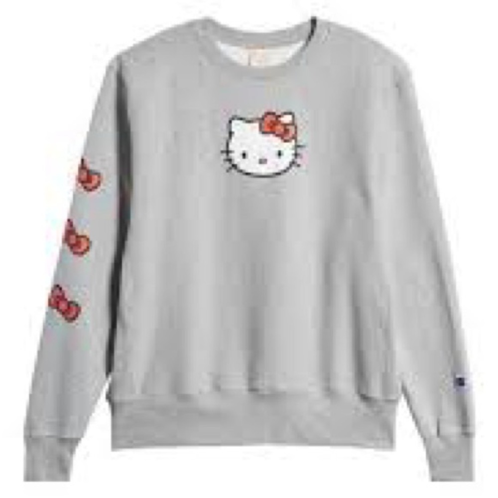 Champion x Sanrio Hello Kitty® 50th Anniversary Sweatshirt size XL
